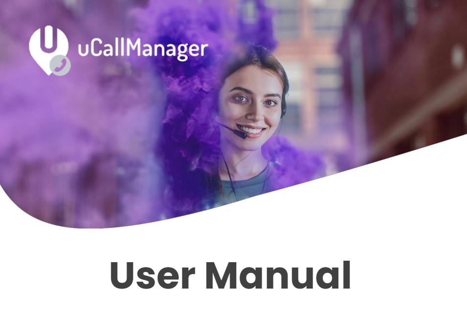 user manual uCallManager